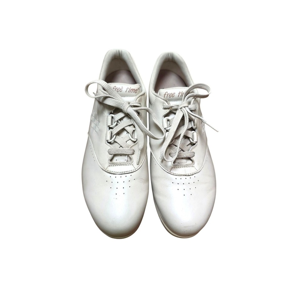 SAS Free Time‎ Women's Beige Leather Comfort Walking Shoes Size 11N
